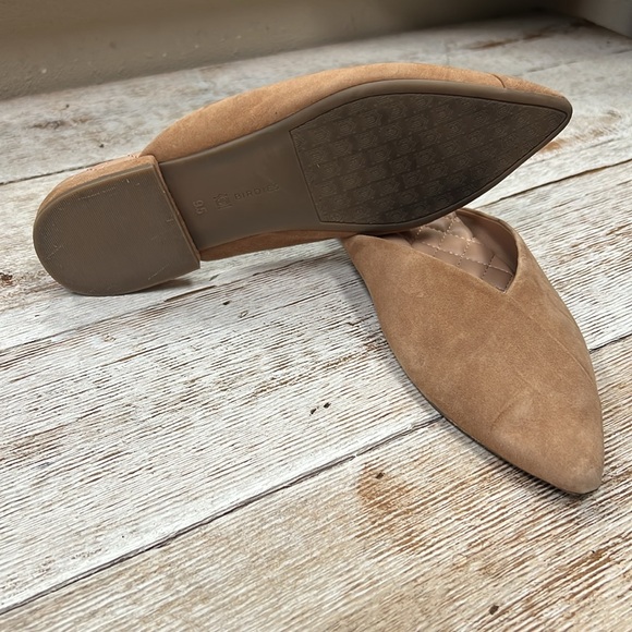 Birdies The Swan Velvet Slip On Shoes - Picture 6 of 7